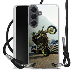 Carry Case Stoff schwarz/silber