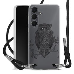 Carry Case Fabric black/silver