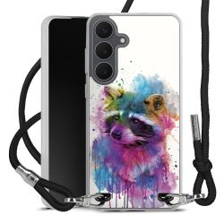 Carry Case Stoff schwarz/silber