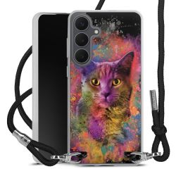 Carry Case Stoff schwarz/silber