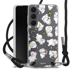 Carry Case Stoff schwarz/silber