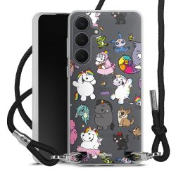 Carry Case Stoff schwarz/silber