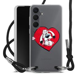 Carry Case Stoff schwarz/silber