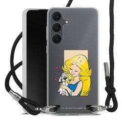 Carry Case Stoff schwarz/silber