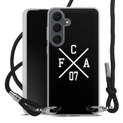 Carry Case Stoff schwarz/silber