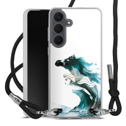 Carry Case Fabric black/silver