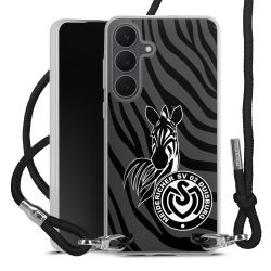 Carry Case Stoff schwarz/silber