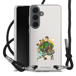 Carry Case Stoff schwarz/silber