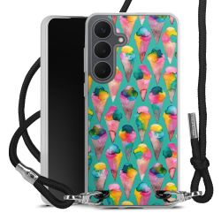 Carry Case Fabric black/silver