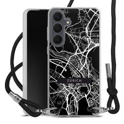 Carry Case Stoff schwarz/silber