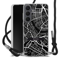 Carry Case Stoff schwarz/silber