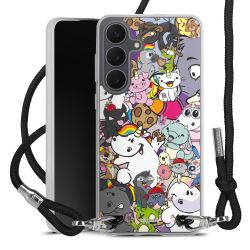 Carry Case Stoff schwarz/silber