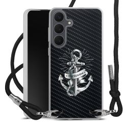 Carry Case Stoff schwarz/silber