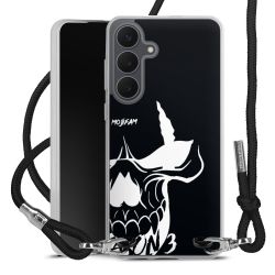 Carry Case Stoff schwarz/silber