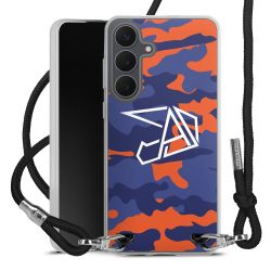 Carry Case Stoff schwarz/silber