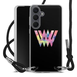 Carry Case Stoff schwarz/silber