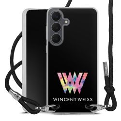 Carry Case Stoff schwarz/silber