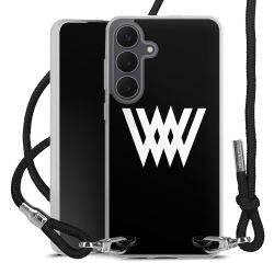 Carry Case Stoff schwarz/silber