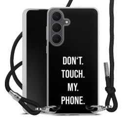 Carry Case Fabric black/silver