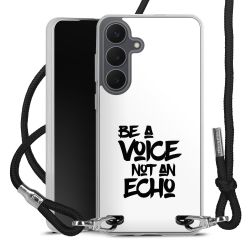 Carry Case Fabric black/silver