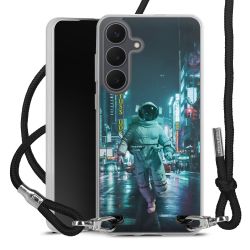 Carry Case Fabric black/silver