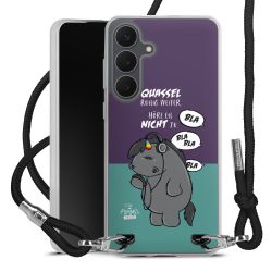 Carry Case Stoff schwarz/silber