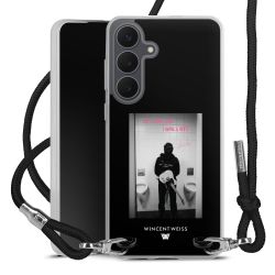 Carry Case Stoff schwarz/silber