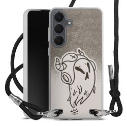 Carry Case Stoff schwarz/silber