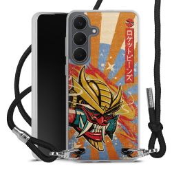 Carry Case Stoff schwarz/silber