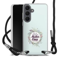 Carry Case Stoff schwarz/silber