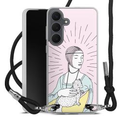 Carry Case Fabric black/silver