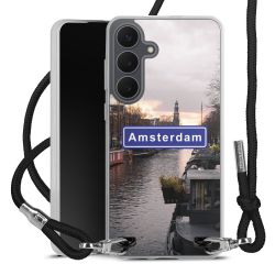 Carry Case Stoff schwarz/silber