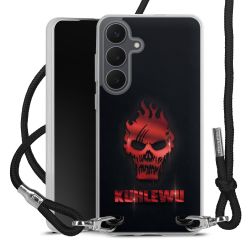 Carry Case Stoff schwarz/silber