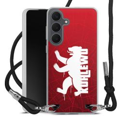 Carry Case Stoff schwarz/silber