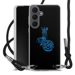 Carry Case Stoff schwarz/silber