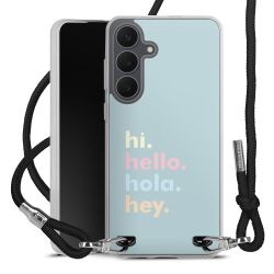 Carry Case Fabric black/silver