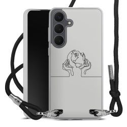 Carry Case Fabric black/silver