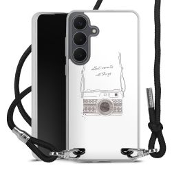 Carry Case Fabric black/silver