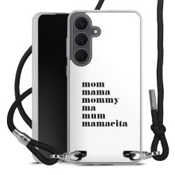 Carry Case Fabric black/silver