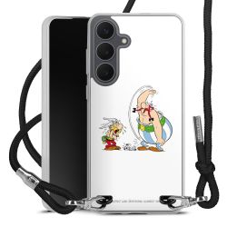 Carry Case Stoff schwarz/silber