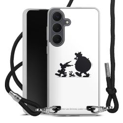 Carry Case Stoff schwarz/silber