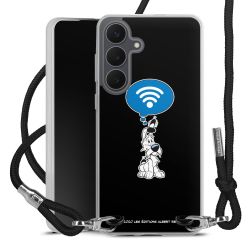 Carry Case Stoff schwarz/silber