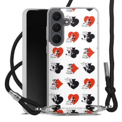 Carry Case Stoff schwarz/silber