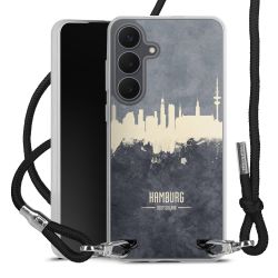 Carry Case Stoff schwarz/silber