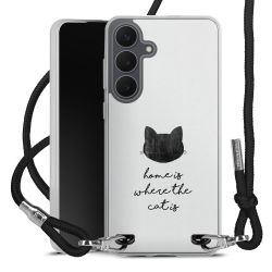 Carry Case Fabric black/silver