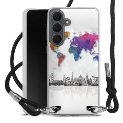 Carry Case Fabric black/silver