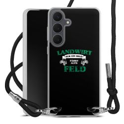 Carry Case Stoff schwarz/silber