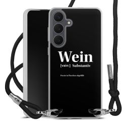 Carry Case Stoff schwarz/silber