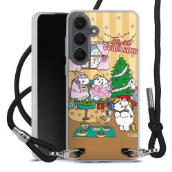 Carry Case Stoff schwarz/silber