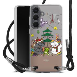 Carry Case Stoff schwarz/silber